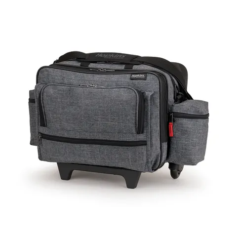 Hopkins Medical/Marketlab-532186-HGR Antimicrobial Rolling Med Bag, 1/ea