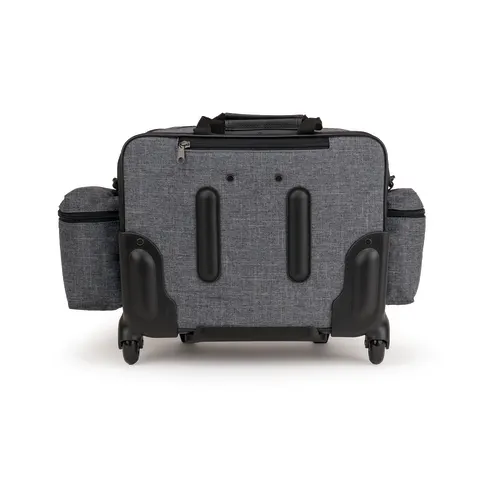 Hopkins Medical/Marketlab-532186-HGR Antimicrobial Rolling Med Bag, 1/ea