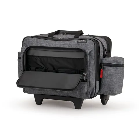 Hopkins Medical/Marketlab-532186-HGR Antimicrobial Rolling Med Bag, 1/ea