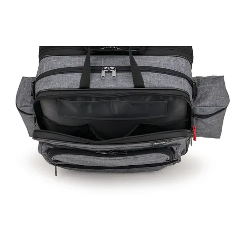 Hopkins Medical/Marketlab-532186-HGR Antimicrobial Rolling Med Bag, 1/ea