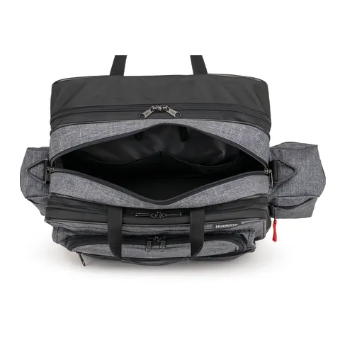 Hopkins Medical/Marketlab-532186-HGR Antimicrobial Rolling Med Bag, 1/ea