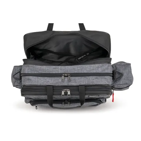 Hopkins Medical/Marketlab-532186-HGR Antimicrobial Rolling Med Bag, 1/ea