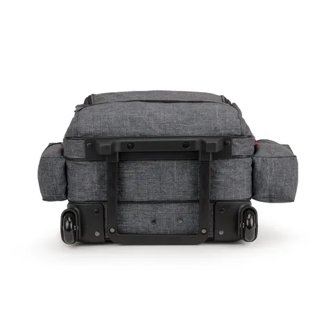 Hopkins Medical/Marketlab-532186-HGR Antimicrobial Rolling Med Bag, 1/ea