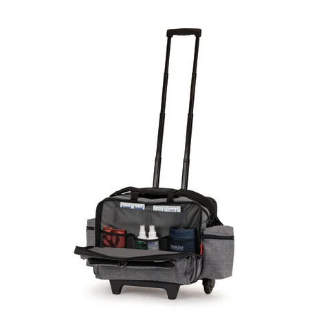 Hopkins Medical/Marketlab-532186-HGR Antimicrobial Rolling Med Bag, 1/ea