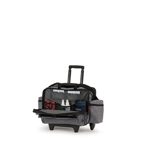 Hopkins Medical/Marketlab-532186-HGR Antimicrobial Rolling Med Bag, 1/ea