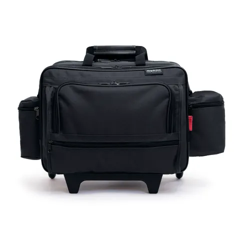 Hopkins Medical/Marketlab Rolling Medical Bag with Clear Pockets