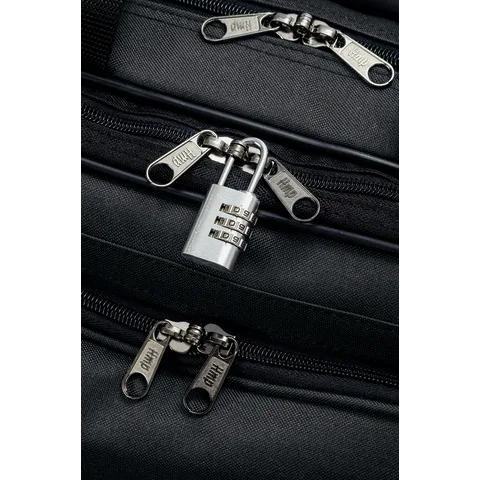 Hopkins Medical/Marketlab Rolling Medical Bag with Clear Pockets