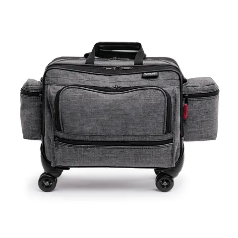 Hopkins Medical/Marketlab-532360-HGR 4-Wheel Antimicrobial Rolling Med Bag, 1/ea