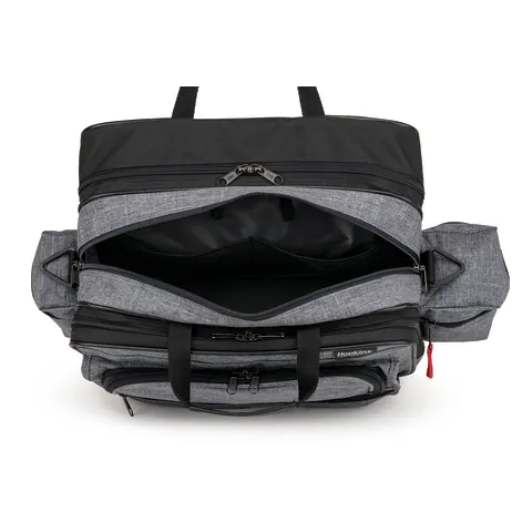 Hopkins Medical/Marketlab-532360-HGR 4-Wheel Antimicrobial Rolling Med Bag, 1/ea