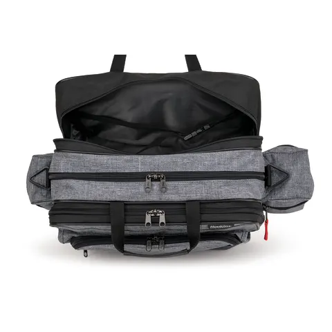 Hopkins Medical/Marketlab-532360-HGR 4-Wheel Antimicrobial Rolling Med Bag, 1/ea