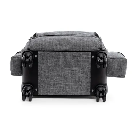 Hopkins Medical/Marketlab-532360-HGR 4-Wheel Antimicrobial Rolling Med Bag, 1/ea