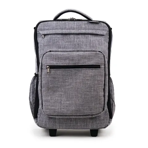 Hopkins Medical/Marketlab-532800-HGR Antimicrobial Rolling Medical Backpack • 12"W x 8.5"D x 19"H, 1/ea