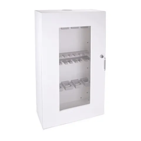 Cone Instruments/Marketlab-53447 Ultrasound Transducer Storage Cabinet • 24.5"W x 10.75"D x 46.5"H