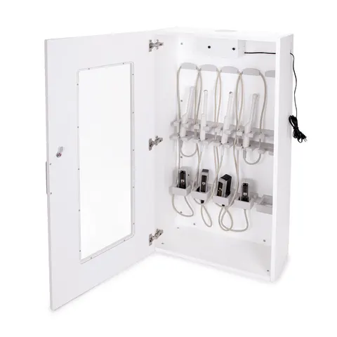 Cone Instruments/Marketlab-53447 Ultrasound Transducer Storage Cabinet • 24.5"W x 10.75"D x 46.5"H