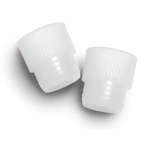 Marketlab Ribbed Tube Caps For 17mm Tubes