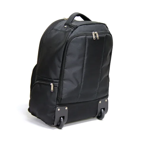 Hopkins Medical/Marketlab-536336-BK Rolling Backpack III • Black • 13"W x 8.5"D x 20"H, 1/ea