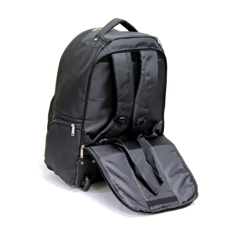 Hopkins Medical/Marketlab-536336-BK Rolling Backpack III • Black • 13"W x 8.5"D x 20"H, 1/ea