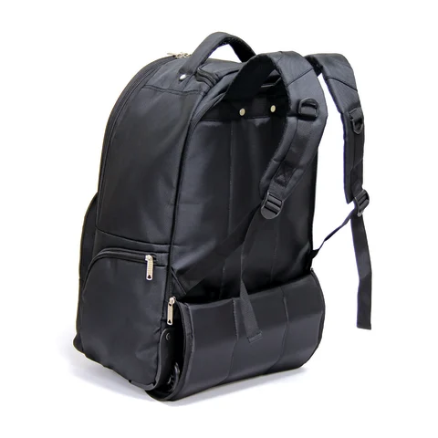 Hopkins Medical/Marketlab-536336-BK Rolling Backpack III • Black • 13"W x 8.5"D x 20"H, 1/ea