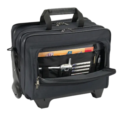 Hopkins Medical/Marketlab-537320 Rolling Executive Bag, 1/ea