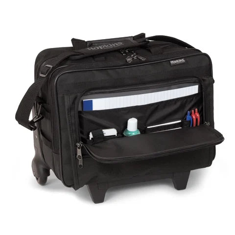 Hopkins Medical/Marketlab-537320 Rolling Executive Bag, 1/ea