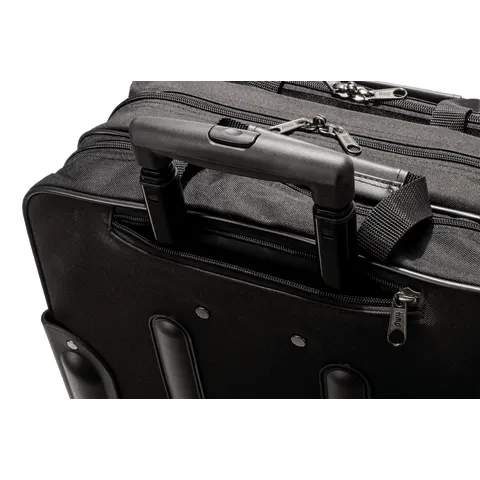 Hopkins Medical/Marketlab-537320 Rolling Executive Bag, 1/ea