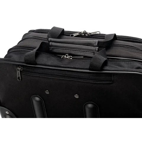 Hopkins Medical/Marketlab-537320 Rolling Executive Bag, 1/ea