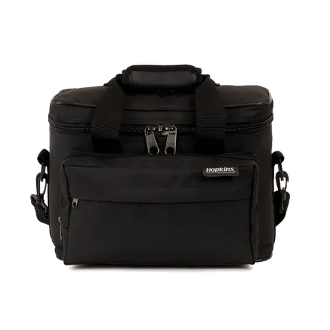 Hopkins Medical/Marketlab-538753 Padded Home Care Bag• 12.5"W x 5"D x 9.5"H • 1.4lb, 1ea