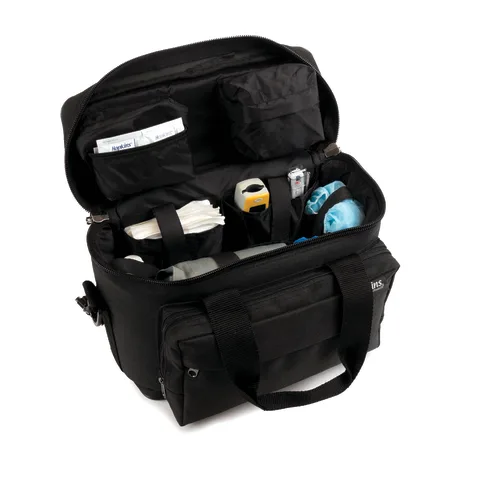 Hopkins Medical/Marketlab-538753 Padded Home Care Bag• 12.5"W x 5"D x 9.5"H • 1.4lb, 1ea