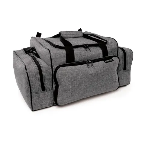 Hopkins Medical/Marketlab-539600-HGR Antimicrobial EZ-Open Shoulder Bag • 22"W x 15"D x 10"H, 1/ea