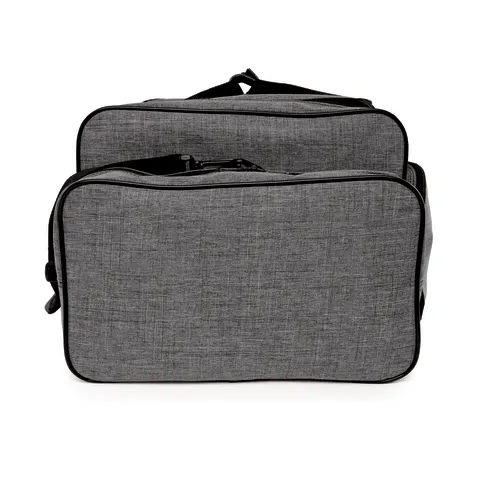 Hopkins Medical/Marketlab-539600-HGR Antimicrobial EZ-Open Shoulder Bag • 22"W x 15"D x 10"H, 1/ea