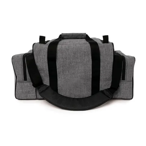 Hopkins Medical/Marketlab-539600-HGR Antimicrobial EZ-Open Shoulder Bag • 22"W x 15"D x 10"H, 1/ea