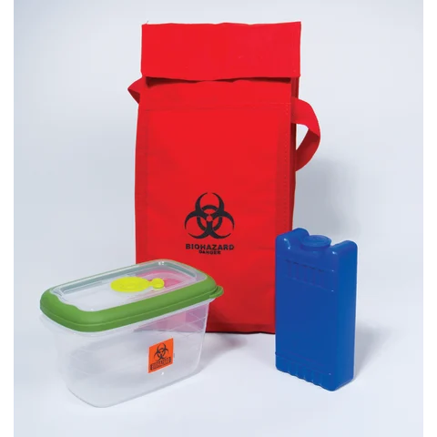 Hopkins/Marketlab-539658-RD Mini Blood Transport System, 1/ea
