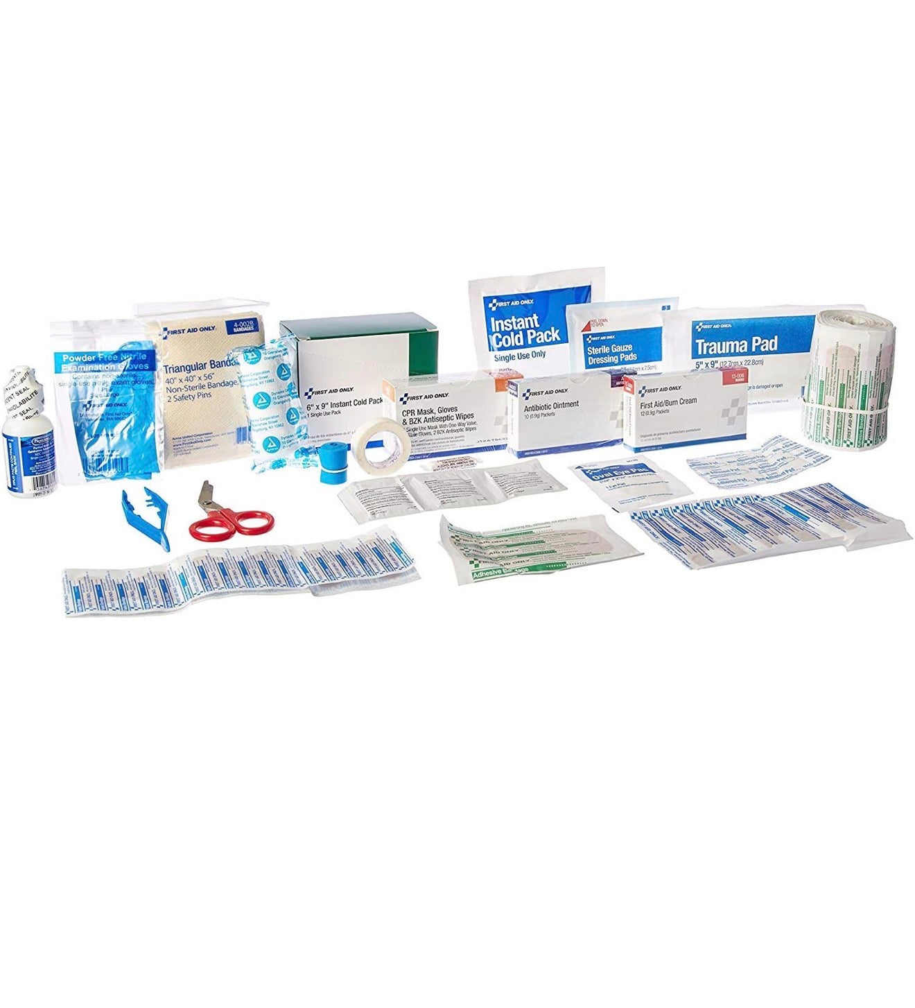 Graham Field-1799-50P - Botiquín de primeros auxilios Graham Field con capacidad para 50 personas