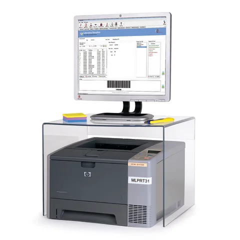 Marketlab-54061 Extra-High Workstation Riser • 19.5"W x 15"D x 14"H, 1/ea
