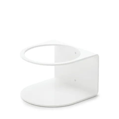 Bowman Dispensers/Marketlab-54549 Wall-Mount Holder, Wipes • 5.88"W x 6.05"D x 4.1"H • 5.13" Dia