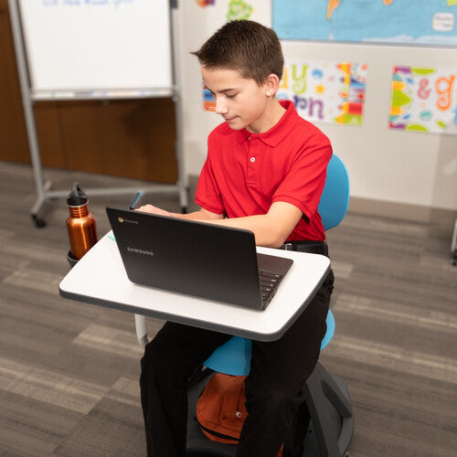 Luxor-STUDENT-MTACHR Mobile Tablet Arm Swivel Chair