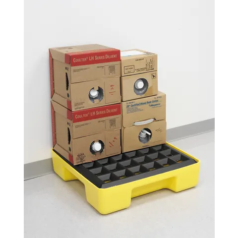 Marketlab-5514 Spill Containment Pallet • 26"L x 26"W x 6.5"H, 1/ea