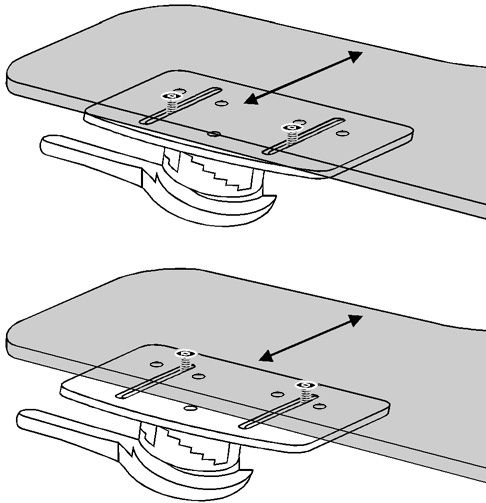 Therafin-31070-Tray Attachment, Top Drop, Pair