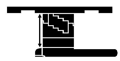 Therafin-31070-Tray Attachment, Top Drop, Pair