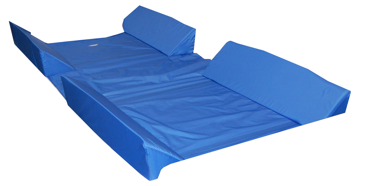 Skil Care-556038-Skil-Care 30-Degree Full Body Bed Support System w/4 Attached Bolsters