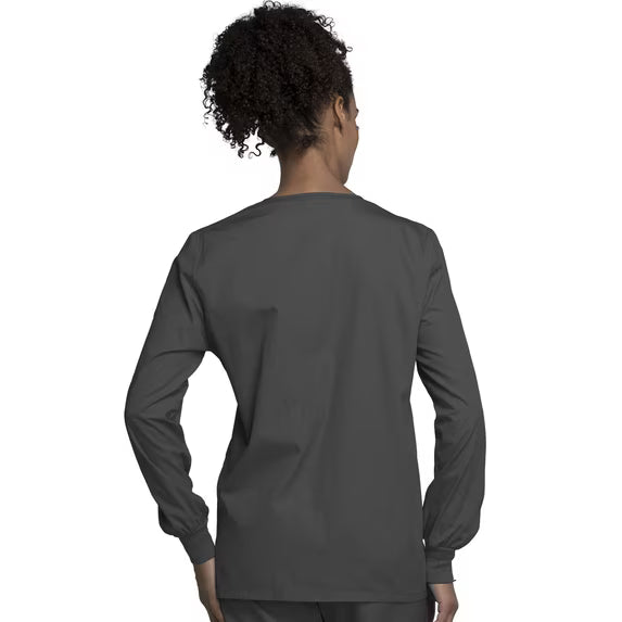 Cherokee Medical WW Originals Women's Snap Front Scrub Jacket