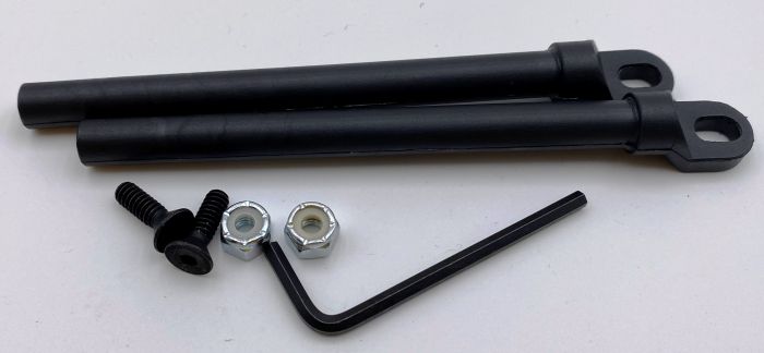 Therafin-32207-Hardware Kit for Flip Half Tray Brackets, 1/4"