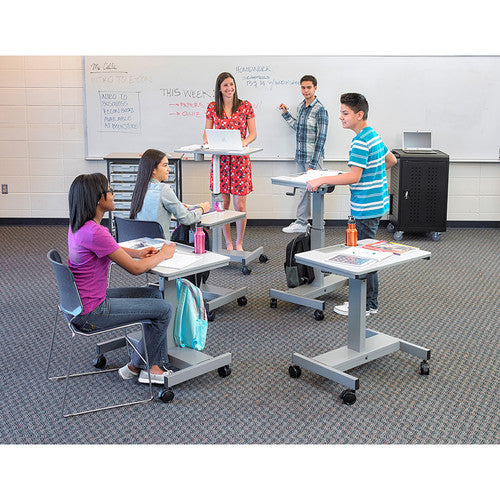 Luxor-STUDENT-CStudent Sit Stand Desk with Crank Handle