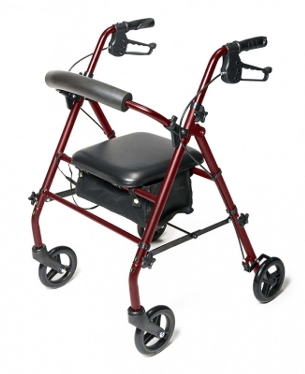 Graham Field Walkabout Steel Kd 4 Wheel Rollator Lumex