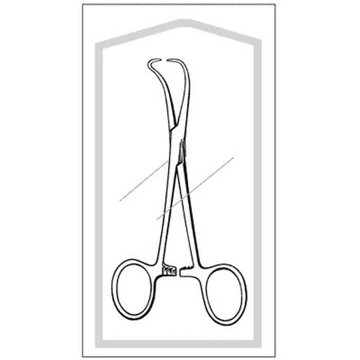 Sklar-96-2630 Towel Clamp, Econo™, Backhaus, 3 ½”, Disposable, 50/cs
