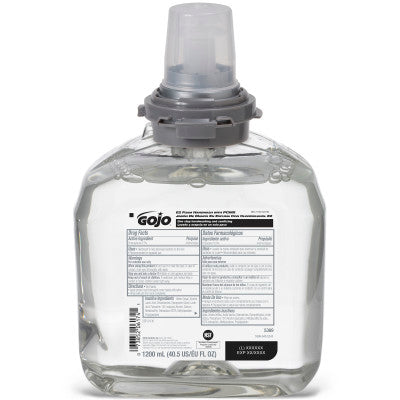 Gojo-5369-02 Foam Sanitizing Handwash, Clear (2/cs, 200 cs/plt)