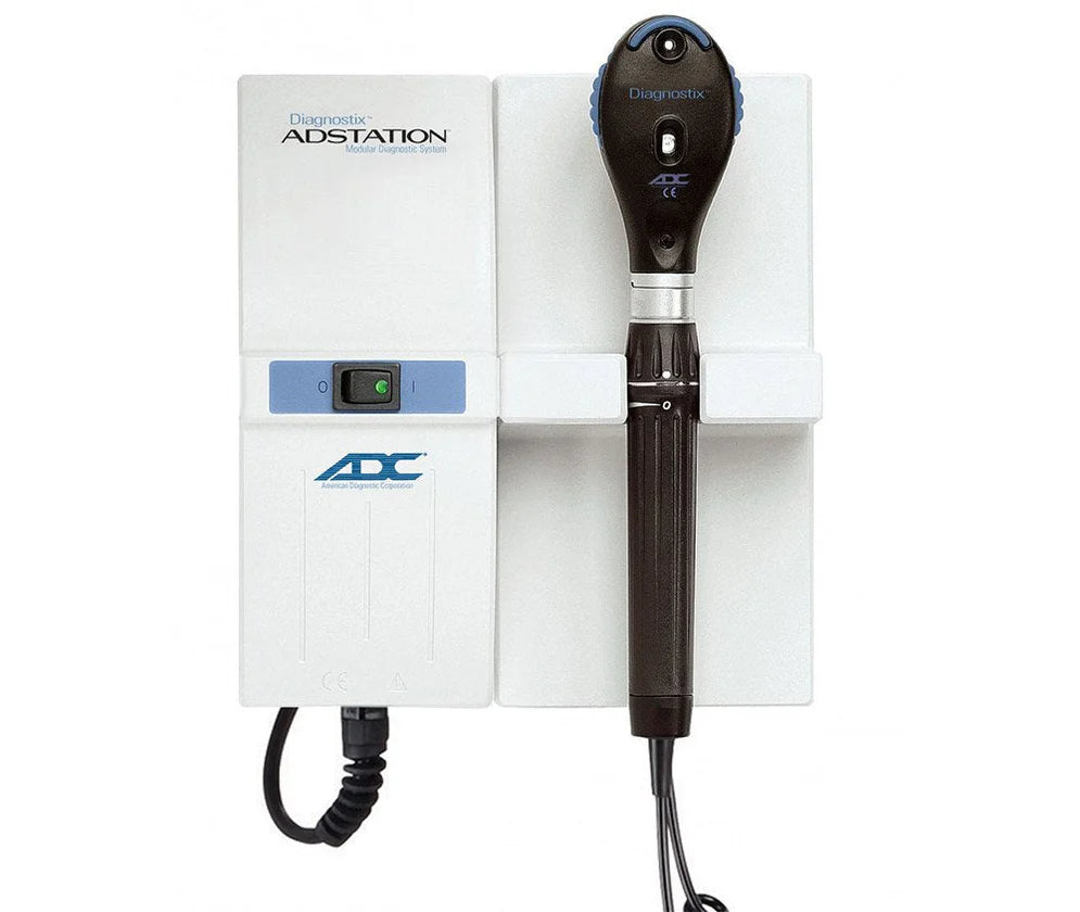 ADC-5612L-6X7- Adstation Ophthalmoscope LED, w/ThroatX/750W 1/Ea