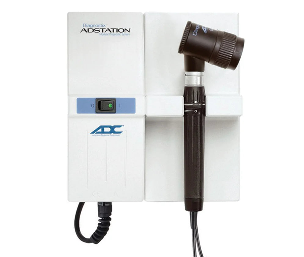 ADC-5613-6L Adstation Dermascope w/ThroatL 1/Ea