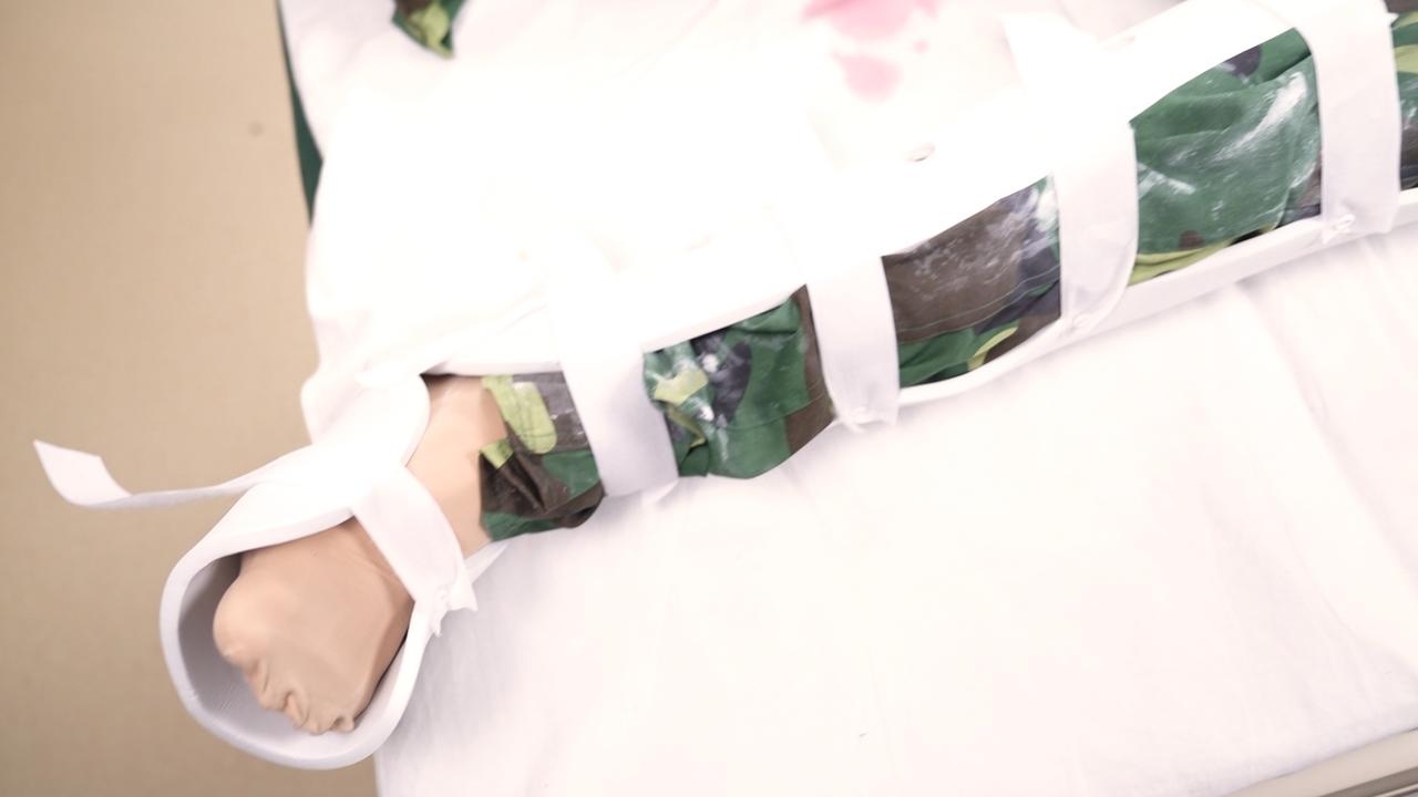 The Anatomy Lab-A-113015 Complete Clinical Skills Training Manikin, 1/EA