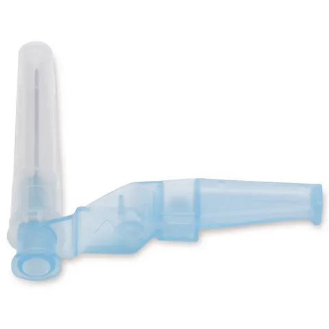Marketlab-5697 23g x 1" Needle with Blue Needle-Pro® Edge™, 100/pk